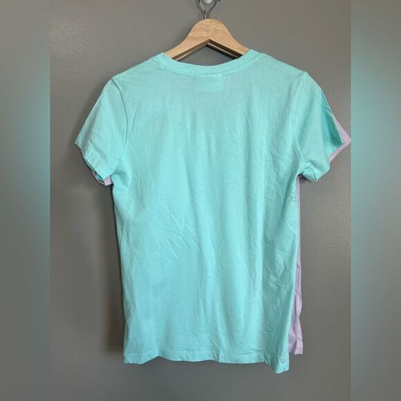 Bundle of two Fila short sleeve tee shirts teal and purple small activewear - Picture 7 of 11